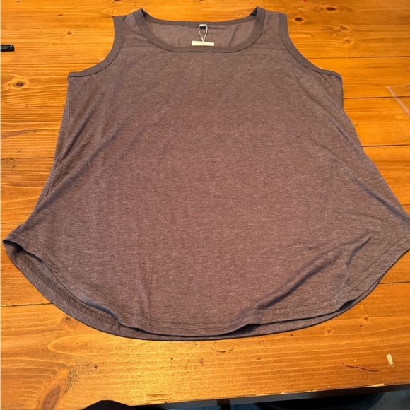 None Tops - Women's Sleeveless Top - Purple‎ xl